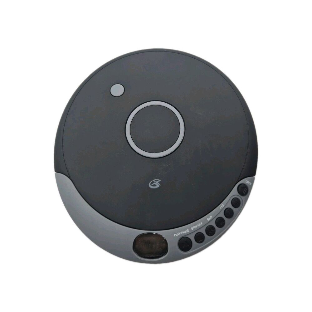 GPX PC807B Personal CD Player Anti-Skip - WORKS GREAT! New Other